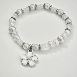 Flower Girl Bracelet - Will You Be My Flower Girl? - Gift